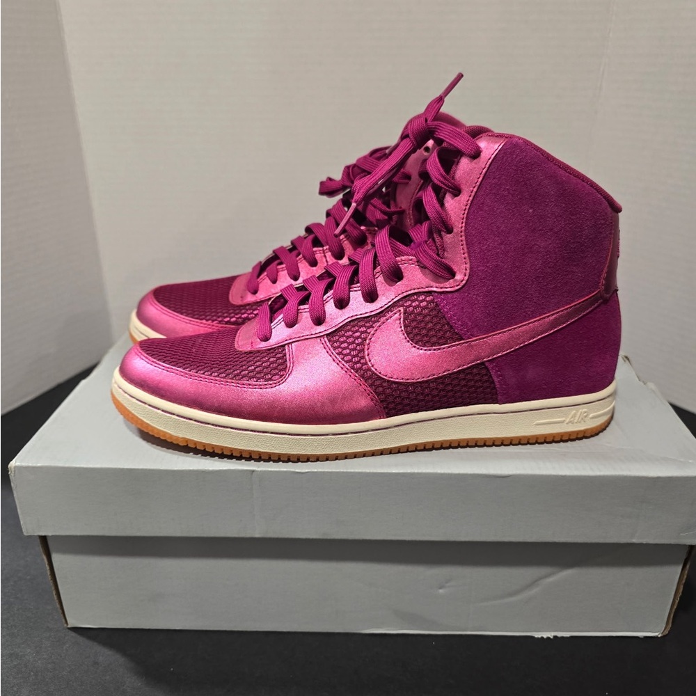 Nike Women's Air Force 1 Light High rave pink